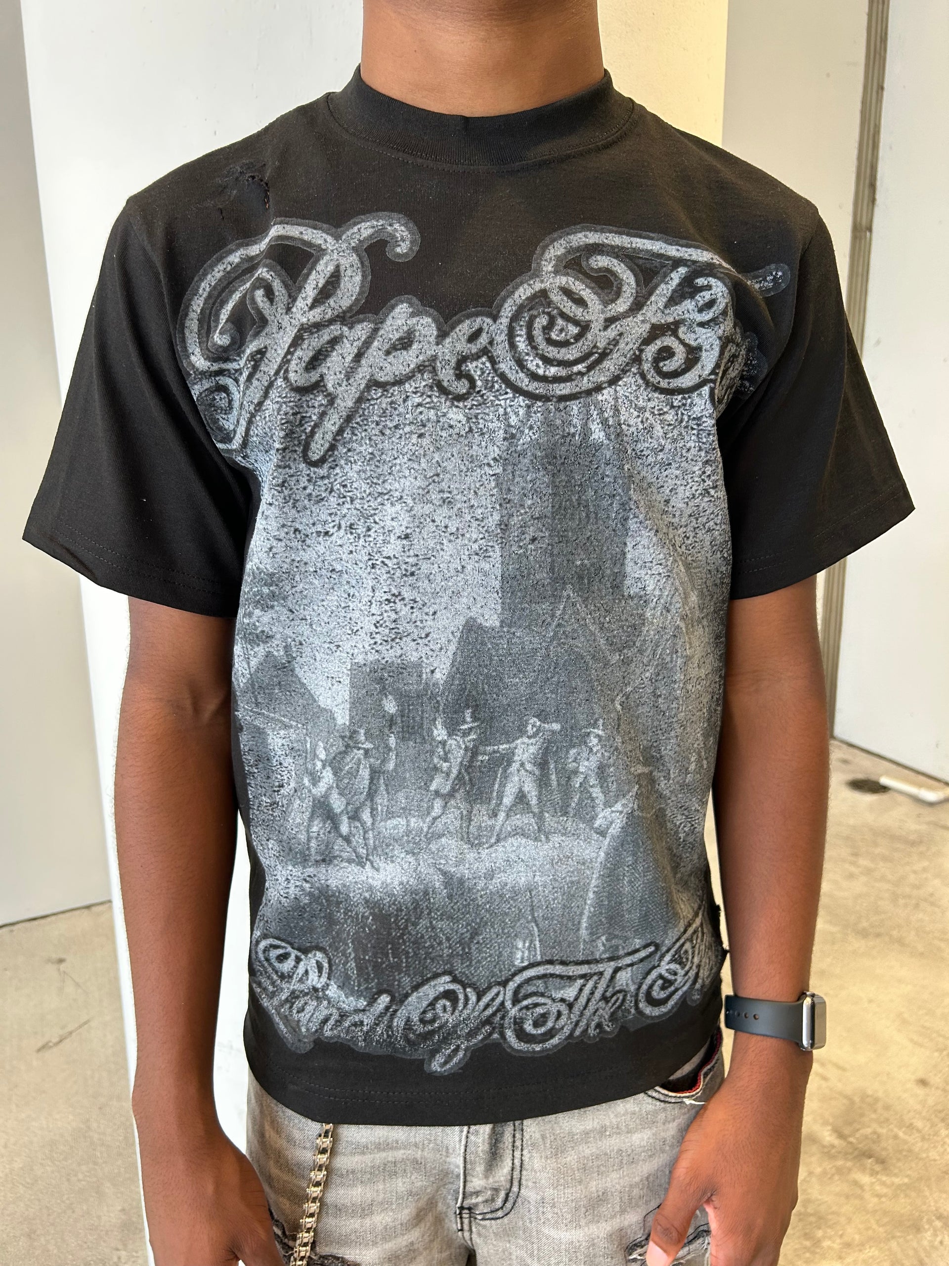 Black Land Of The Flee Tee