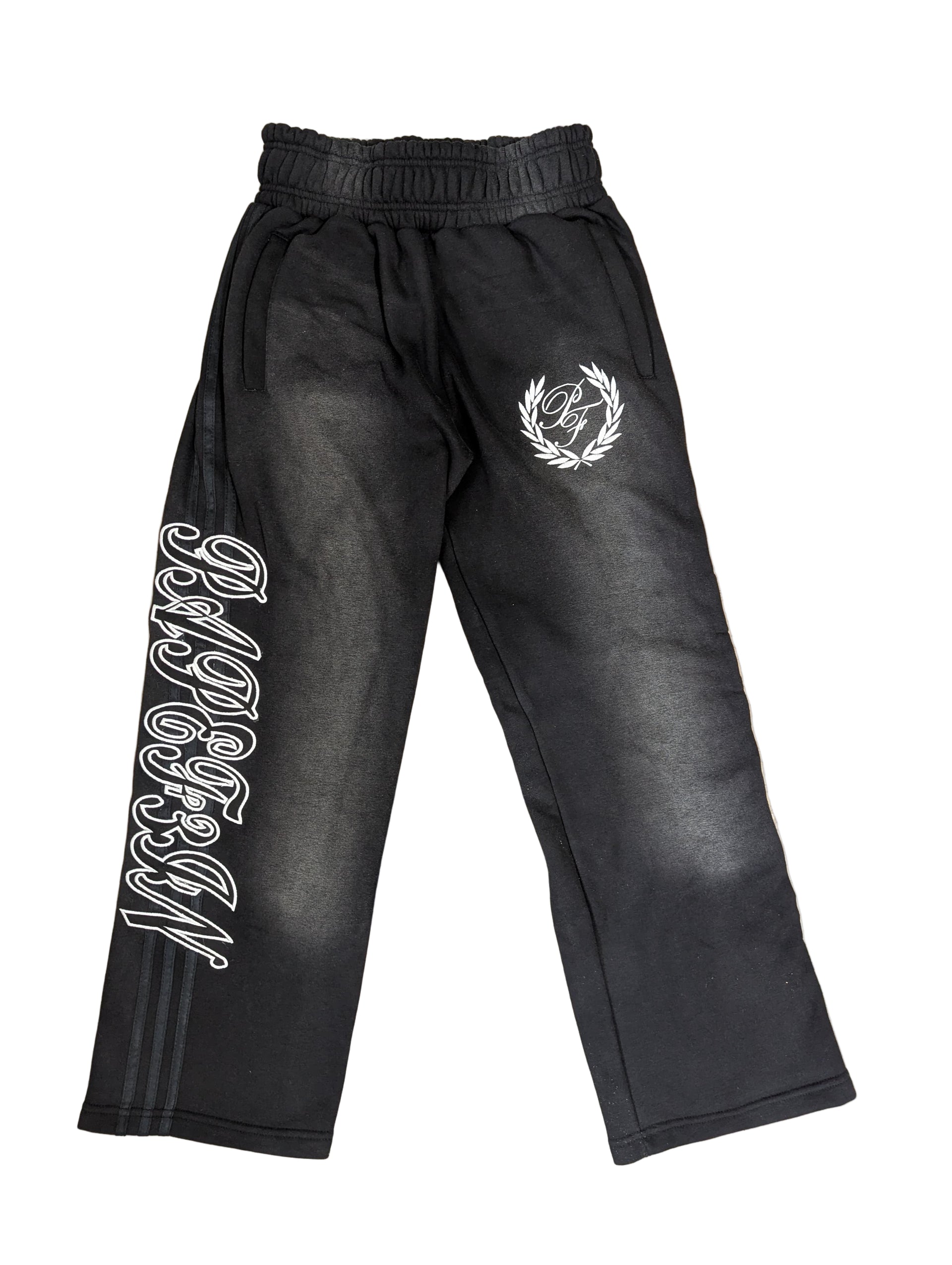 Black Dirty Swag Sweats