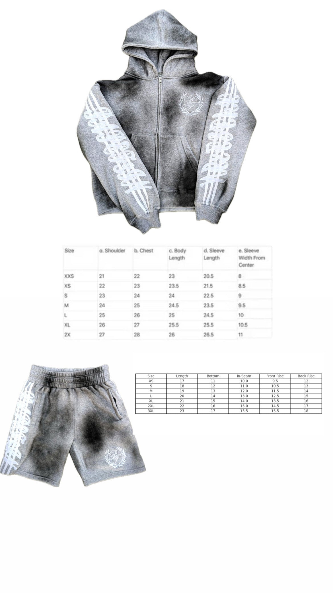 Black Dirty Swag Set