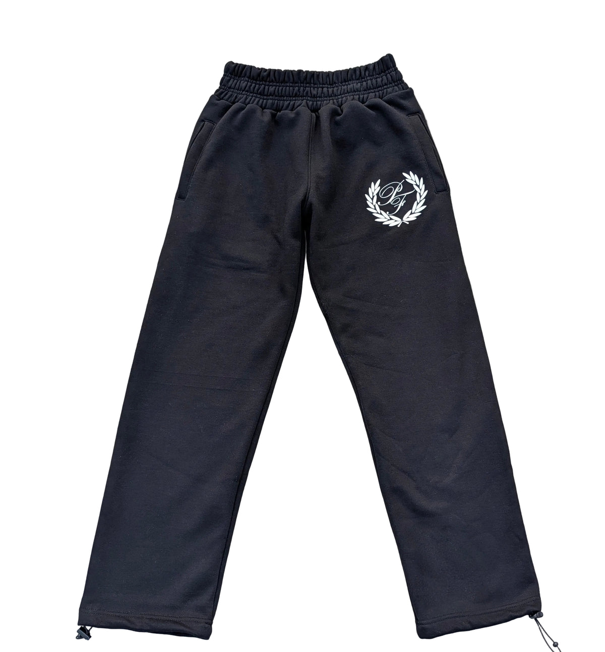 Black Essential Sweats